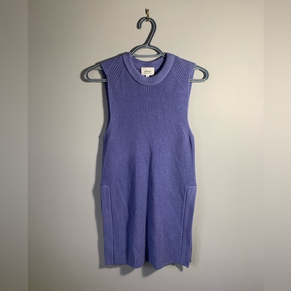 ARITZIA Wilfred Palmier Sweater - Size XS
